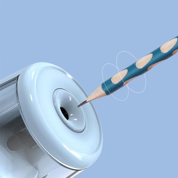 Produktbild von Buntstift Spitzer Manueller Bleistiftspitzer Mit Handkurbel - Grün Für Alle Stifte Anspitzer Mit Kurbel