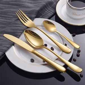 Besteck-Set (24 Teile) | LUXCUTLERY