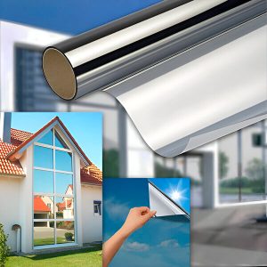 Selbstklebende Spiegelfolie (45 x 200 cm) | FOILBLISS