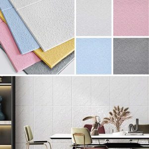 Wasserdichte selbstklebende 3d-tapeten (5 stück) | FORMWALL