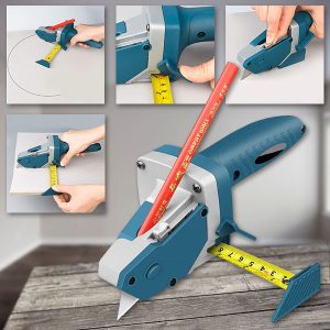 Multifunktionales Holzbearbeitungswerkzeug für Gipskartonplatten PRECISICUT