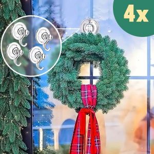 Saugnapfhaken (4 Stück) | QUICKGRIP