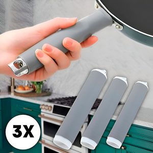 Topfgriffabdeckungen (3 Stück) | SLEEVEKO