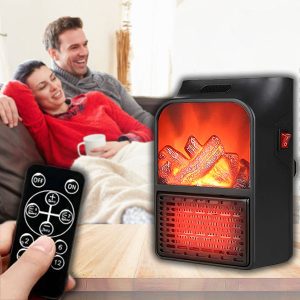 Tragbare elektrische Heizung | LUXIFLAME