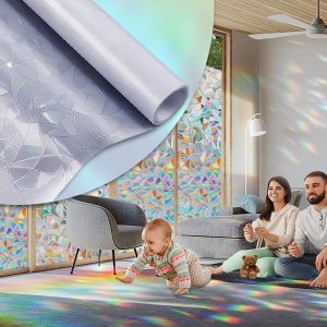 Dekorative statische Folie (200 x 60cm) | PRISMWRAP