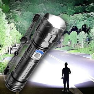 Superstarke wiederaufladbare Taschenlampe | BLAZORA