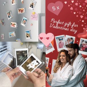 Magnetrahmen für den Kühlschrank (5 Stück) | FRAMIFY