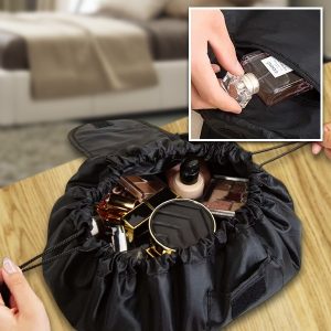 Kordelzug-Makeup-Aufbewahrungstasche | GLAMSY