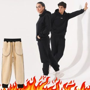 Unisex-Sweatpants mit Fleecefutter | SNUGJOGGERS