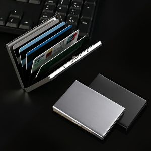 RFID-blockierende Metallgeldbörse | CARDITKA