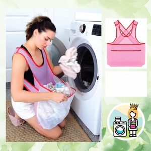 Tragbare kleiderschürze | LUNDRO