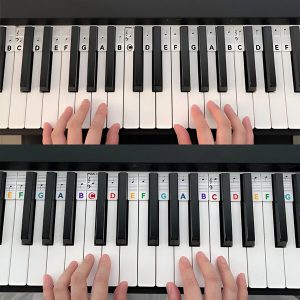 Klaviernoten, die das Lernen erleichtern | MELOKEY