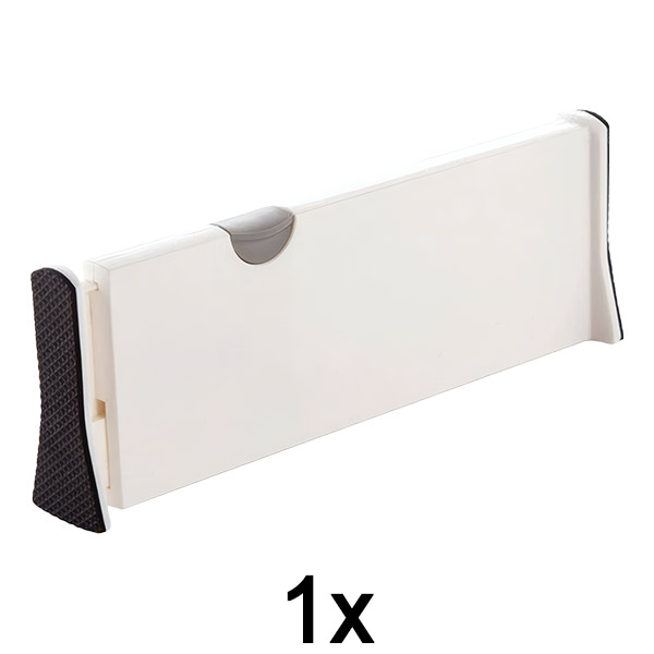 1x Verstellbare trennwand für schubladen oder regale | DIVISERINO