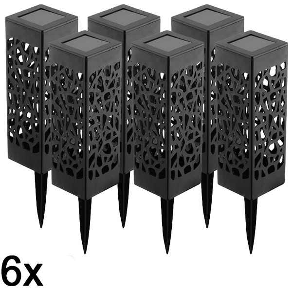 3x Dekorative Solarlampe (2 Stück) | GARDENIAS