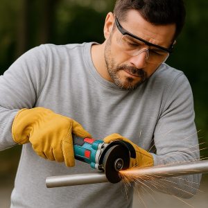 Mini-Akku-Winkelschleifer | GRINDARO