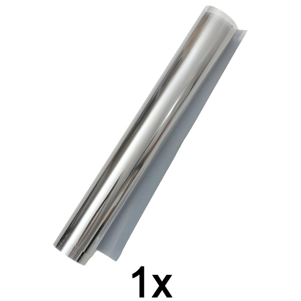1x Selbstklebende Spiegelfolie (45 x 200 cm) | FOILBLISS