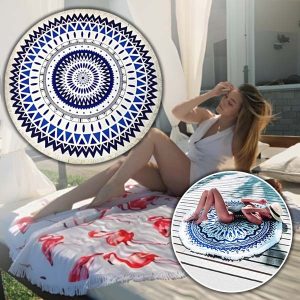 Rundes Strandhandtuch | CUBALINKA