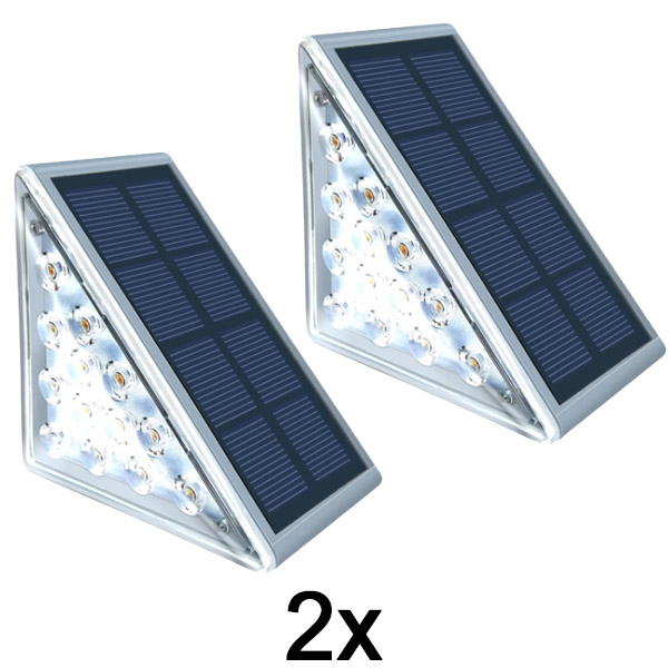 1x Wasserdichte Solarlampe (2 Stück) | LUMOSTEP