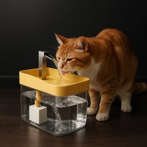 Trinkbrunnen zur Hydration für Haustiere | PETSPRINGLE