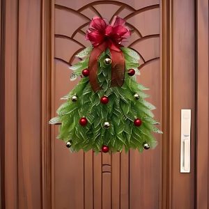 Handgefertigte Weihnachtsbaum-Girlande | TREEWREATH