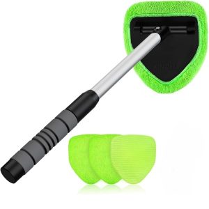 Verlängerbarer Auto-Fensterreiniger | MICROLINKA