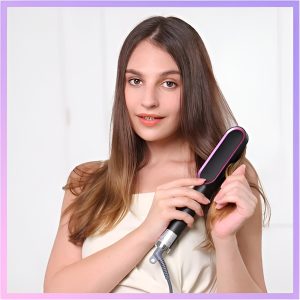 Keramisches Glätteisen & Kamm | LISSEYA