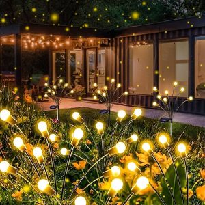 Solar-Lichterkette mit 6 LED-Glühbirnen | SOMPEX