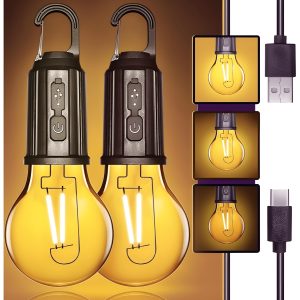 Kabellose wiederaufladbare Glühbirnen (2er-Set, bis zu 8 Std.) | LUMINKA