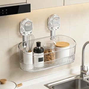 Duschablage mit Saugnapf | LUXSHELF