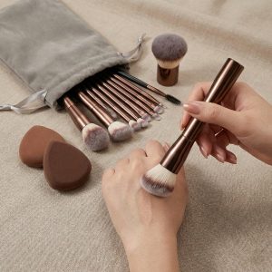 Vollständiges weiches Kosmetikset (20 Stück/Set) | MAKBRUSH
